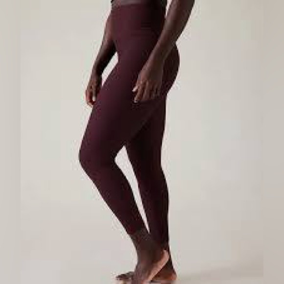Athleta Elation ultra high rise rib tights - Picture 1 of 8